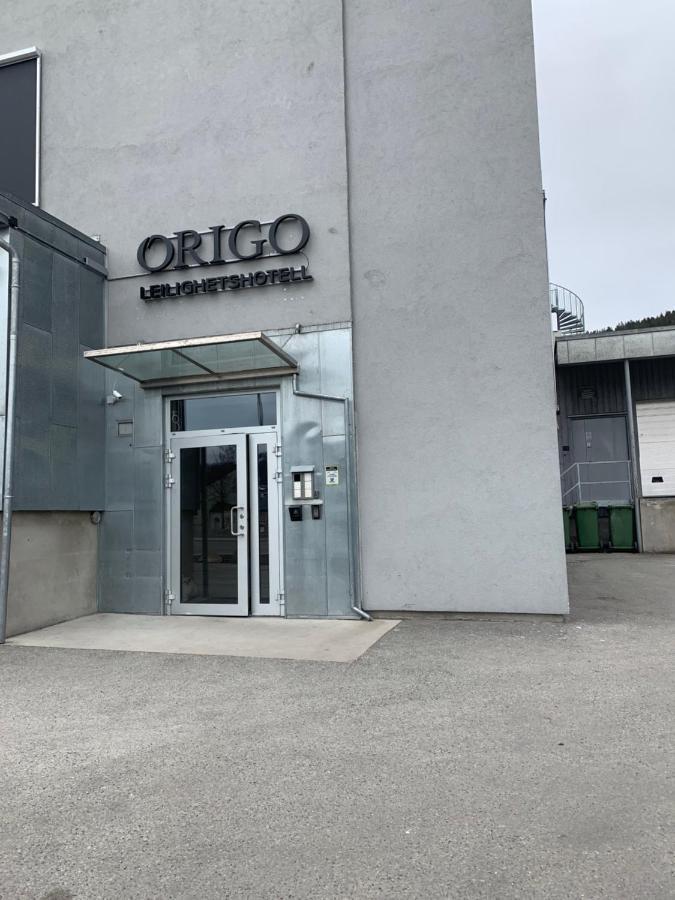 Origo Leilighetshotell Ντράμεν Εξωτερικό φωτογραφία